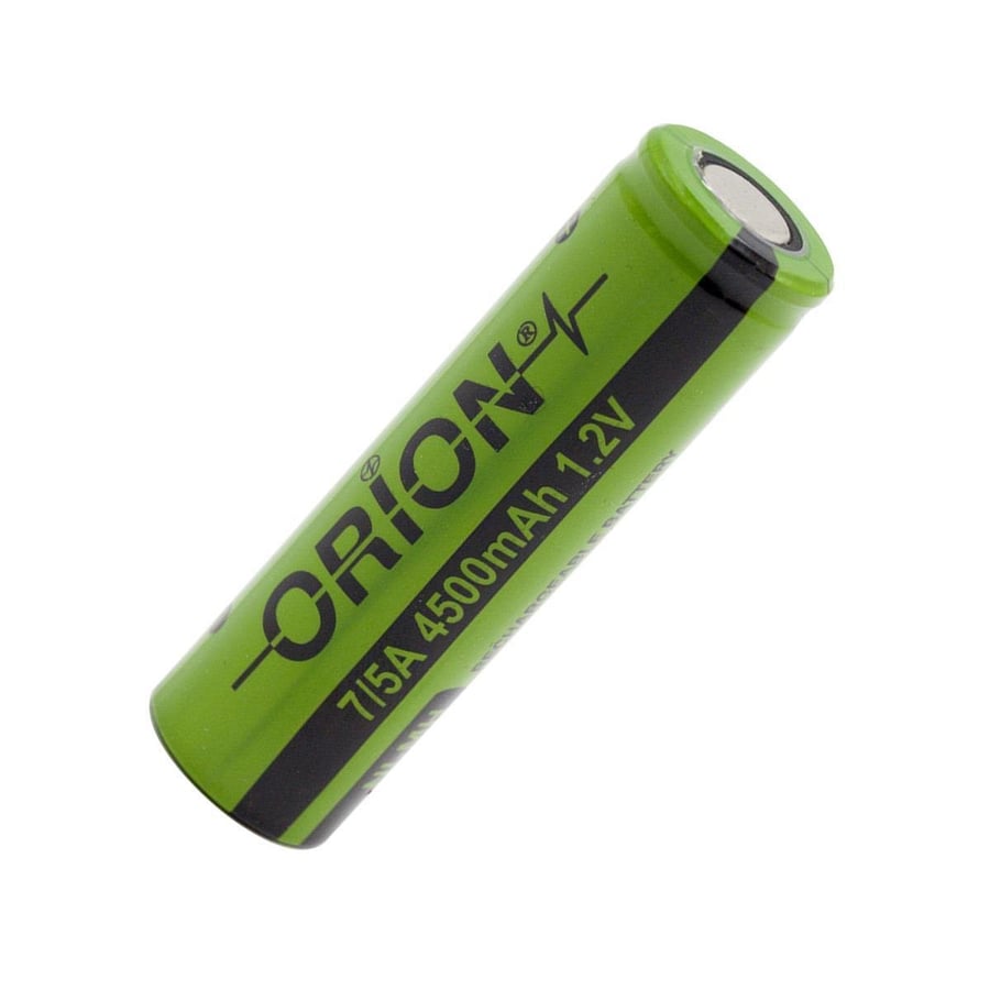Orion 7/5A 1.2V 4500mAh 1C Ni-MH Pil 