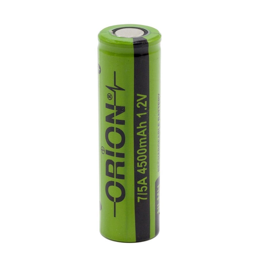 Orion 7/5A 1.2V 4500mAh 1C Ni-MH Pil 