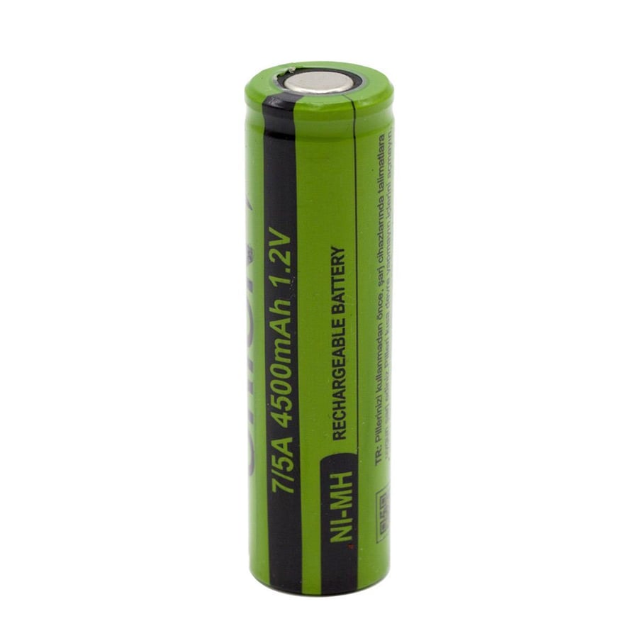 Orion 7/5A 1.2V 4500mAh 1C Ni-MH Pil 