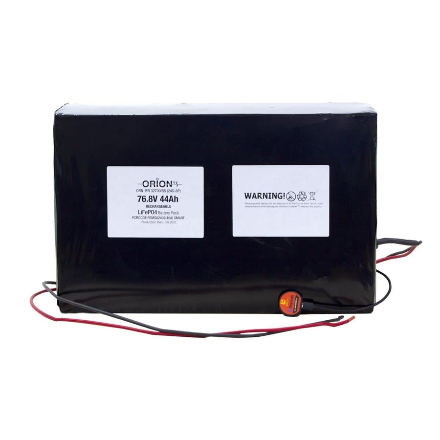 Orion 76.8V 44Ah BMS Devreli LiFePO4 Batarya 
