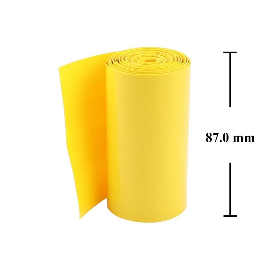 Orion 87mm 5 Metre Sarı Pil Kaplama - Shrink