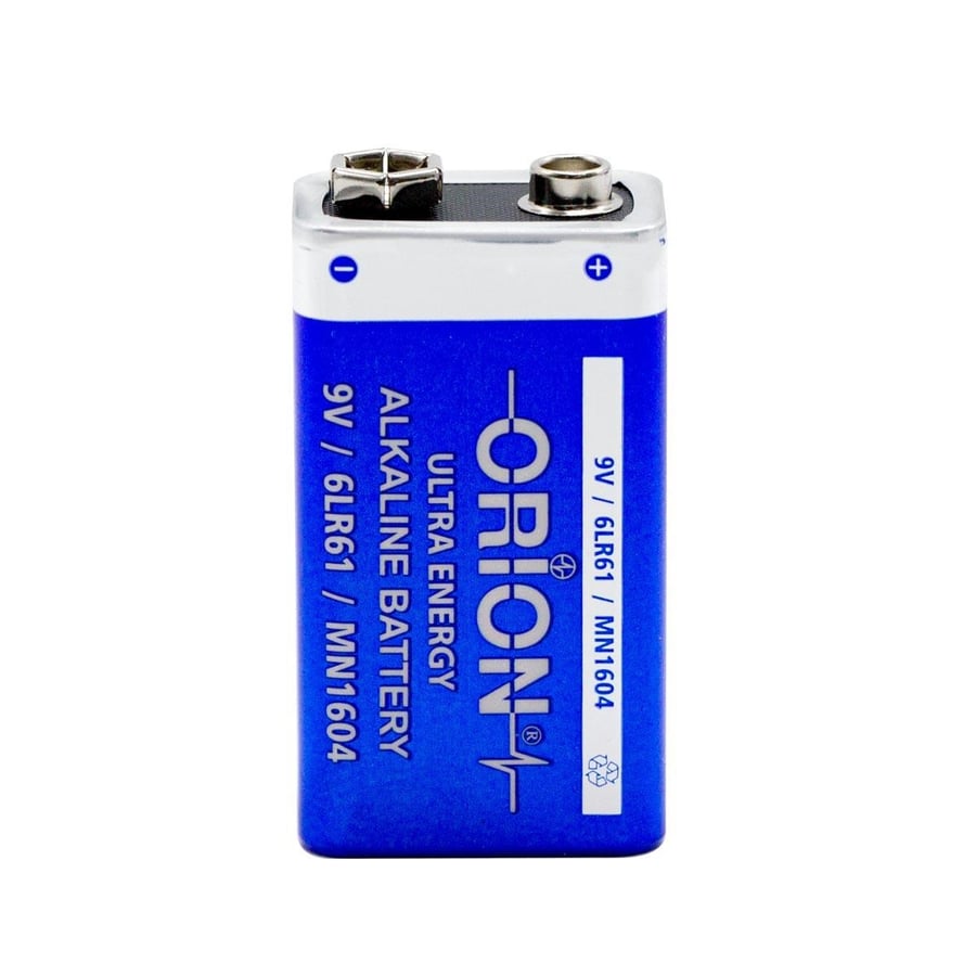 Orion 9V Alkalin Pil 