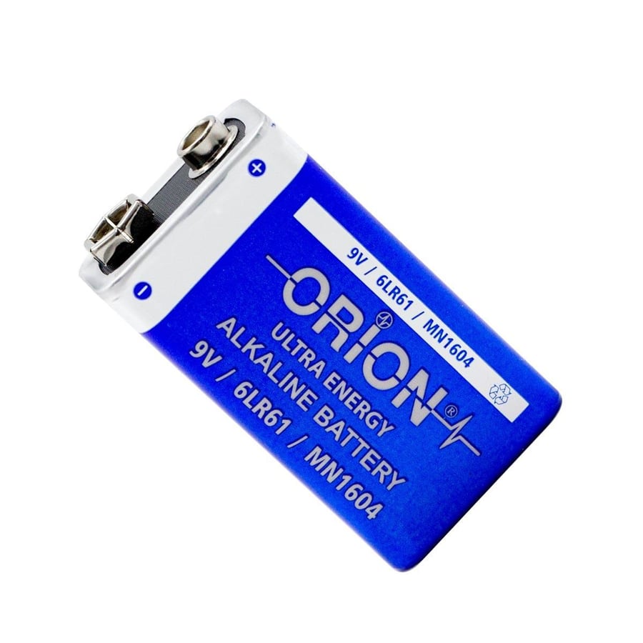 Orion 9V Alkalin Pil 