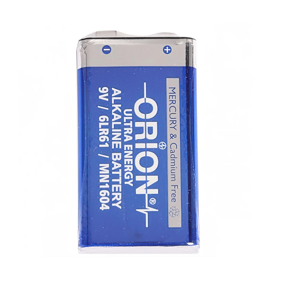 Orion 9V Alkalin Pil - Dökme