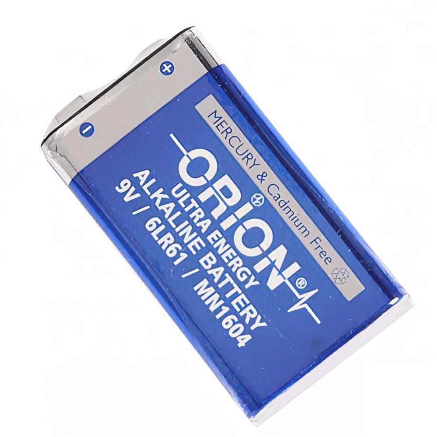 Orion 9V Alkalin Pil - Dökme