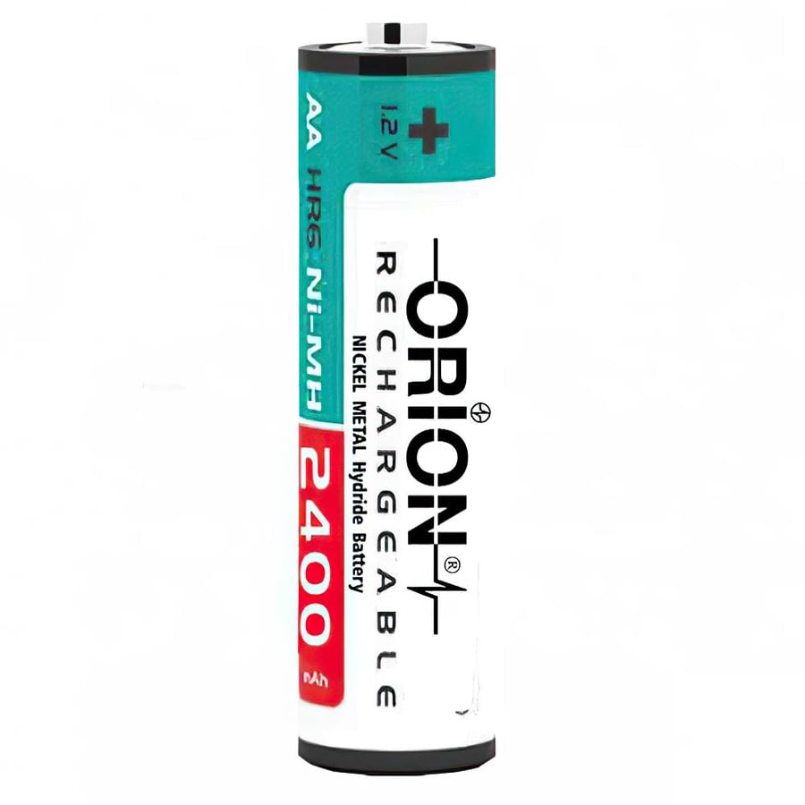 Orion AA 1.2V 2400mAh Ni-MH 2'li Paket Pil 