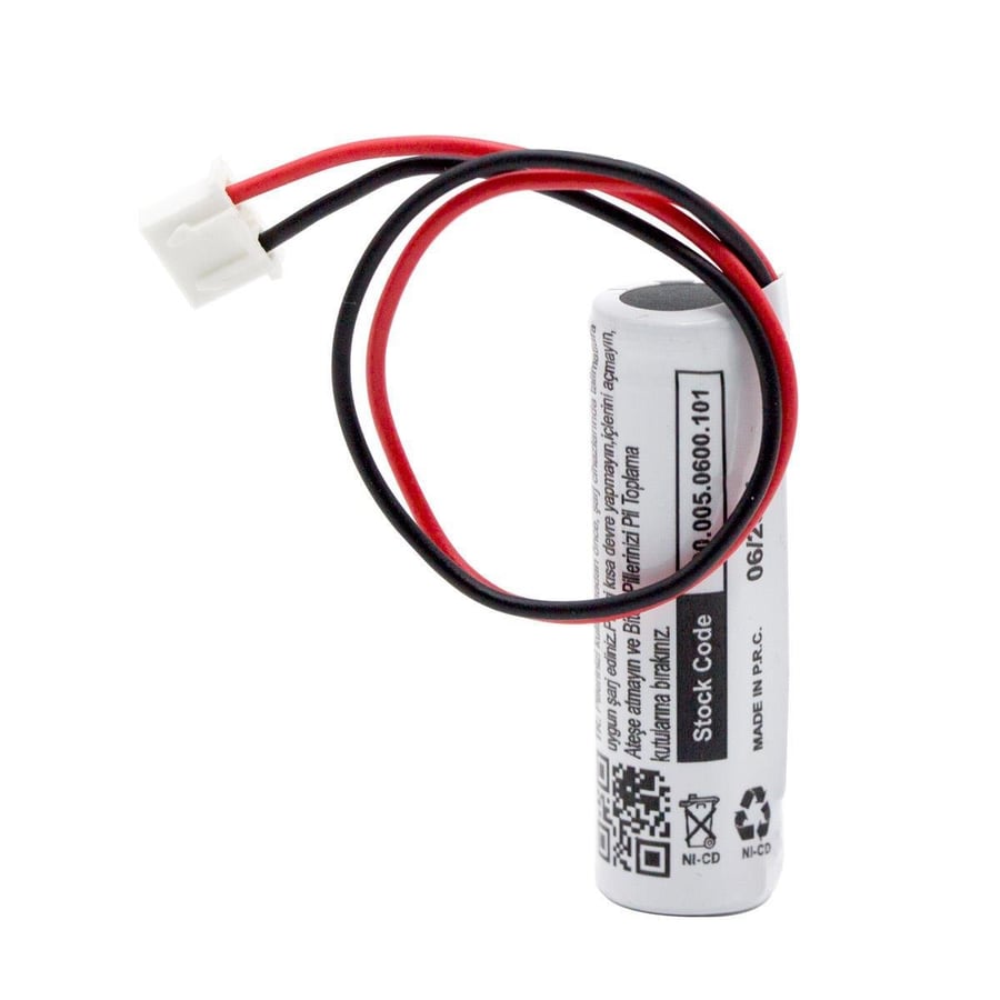 Orion AA 1.2V 1000mAh Ni-CD Kablo Ve Konnektörlü Pil 