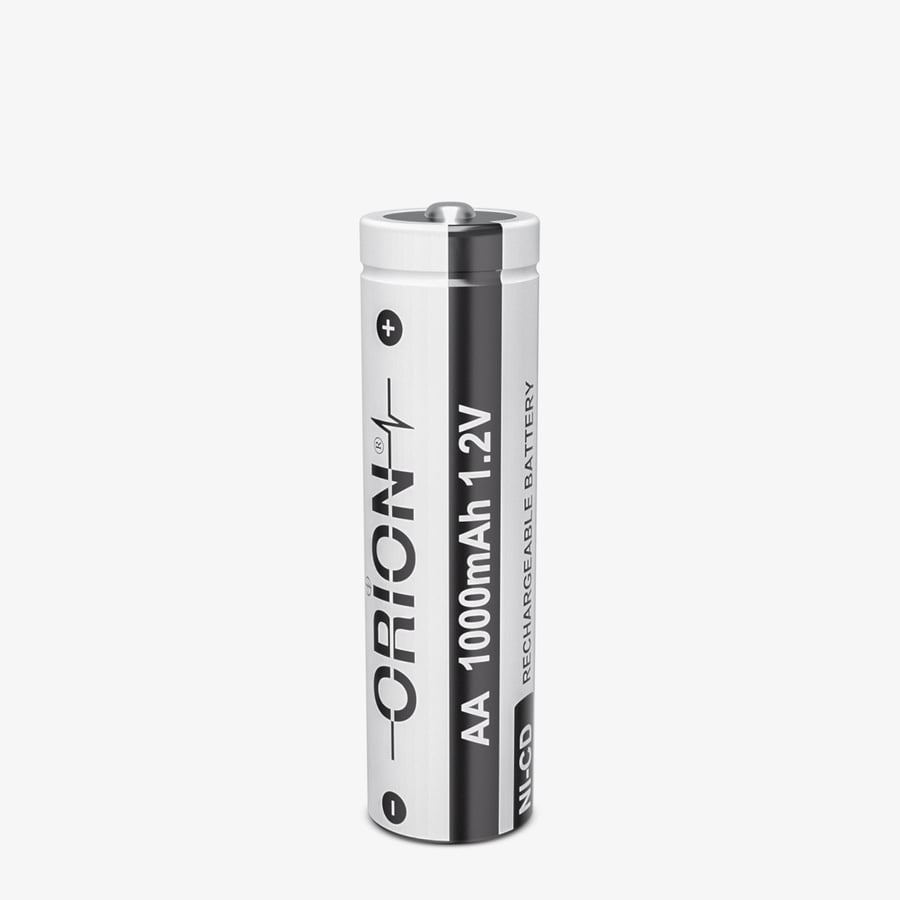 Orion AA 1.2V 1000mAh 3C Ni-CD Pil - Başlı