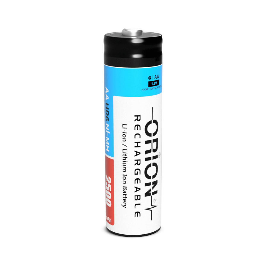 Orion AA 1.2V 2500mAh 1C Ni-MH Pil 