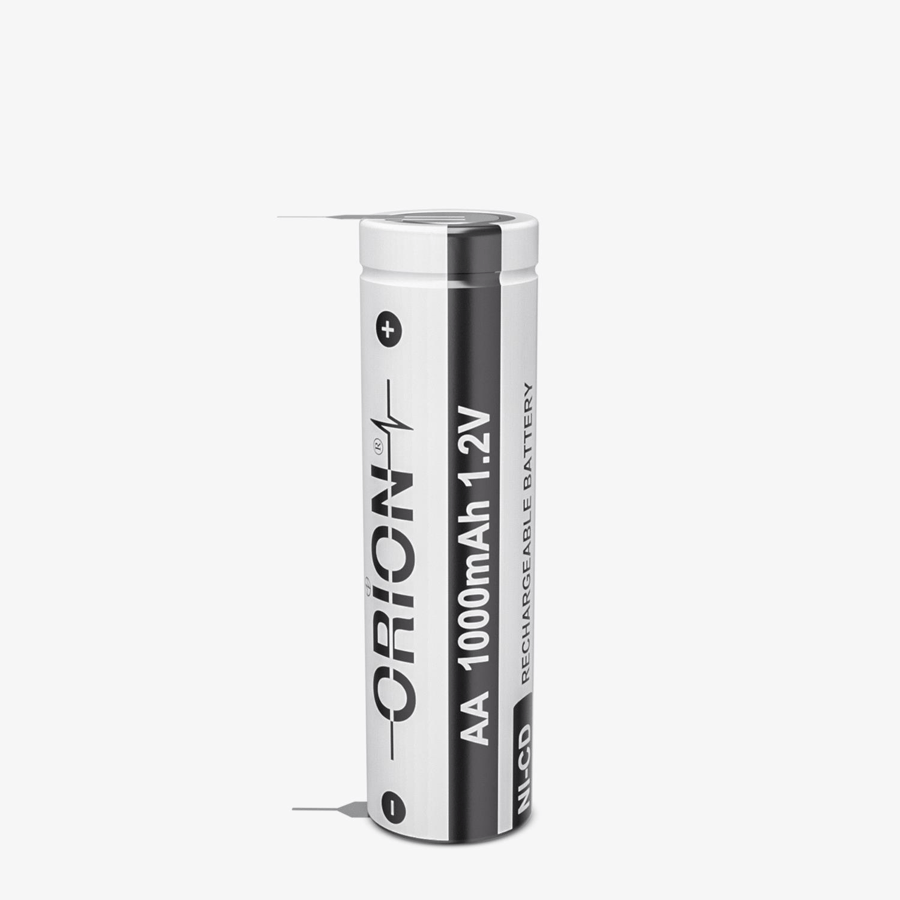 Orion AA 1.2V 1000mAh Ni-CD 2 Ayaklı Pil 