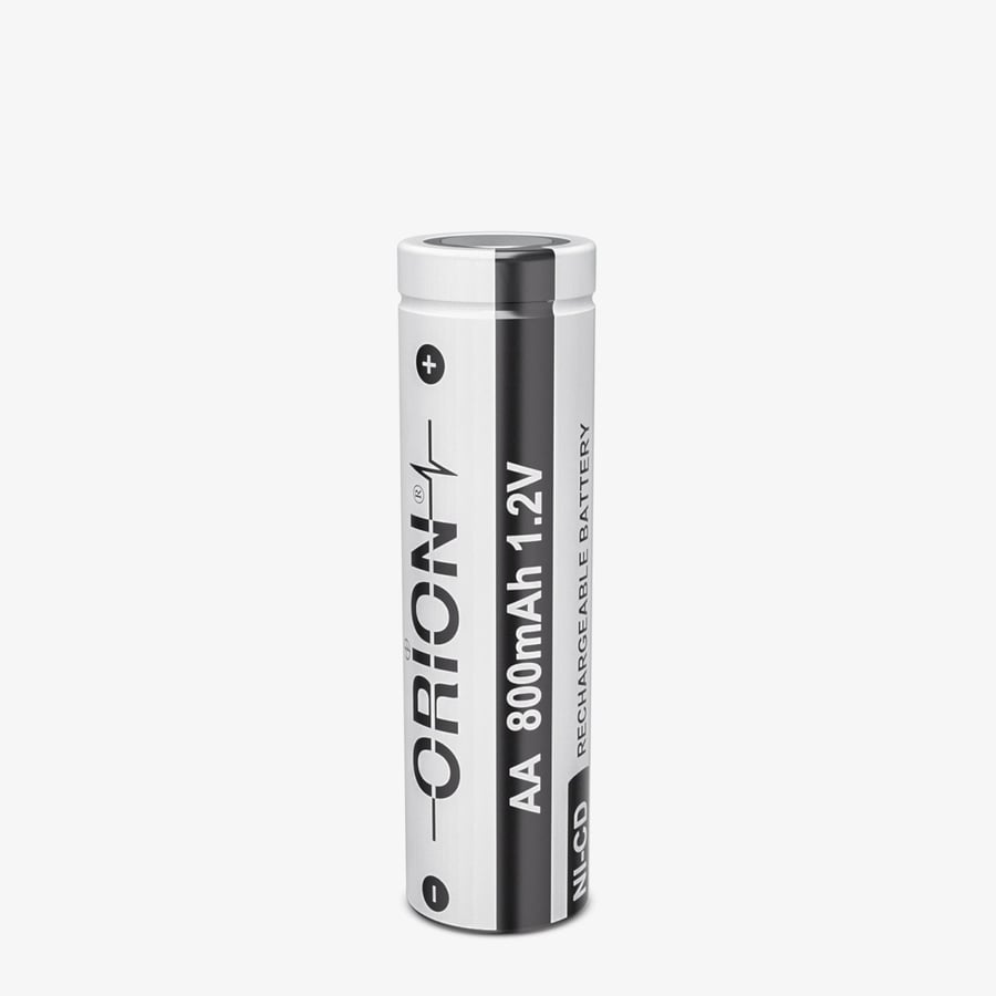 Orion AA 1.2V 800mAh Ni-CD Pil 