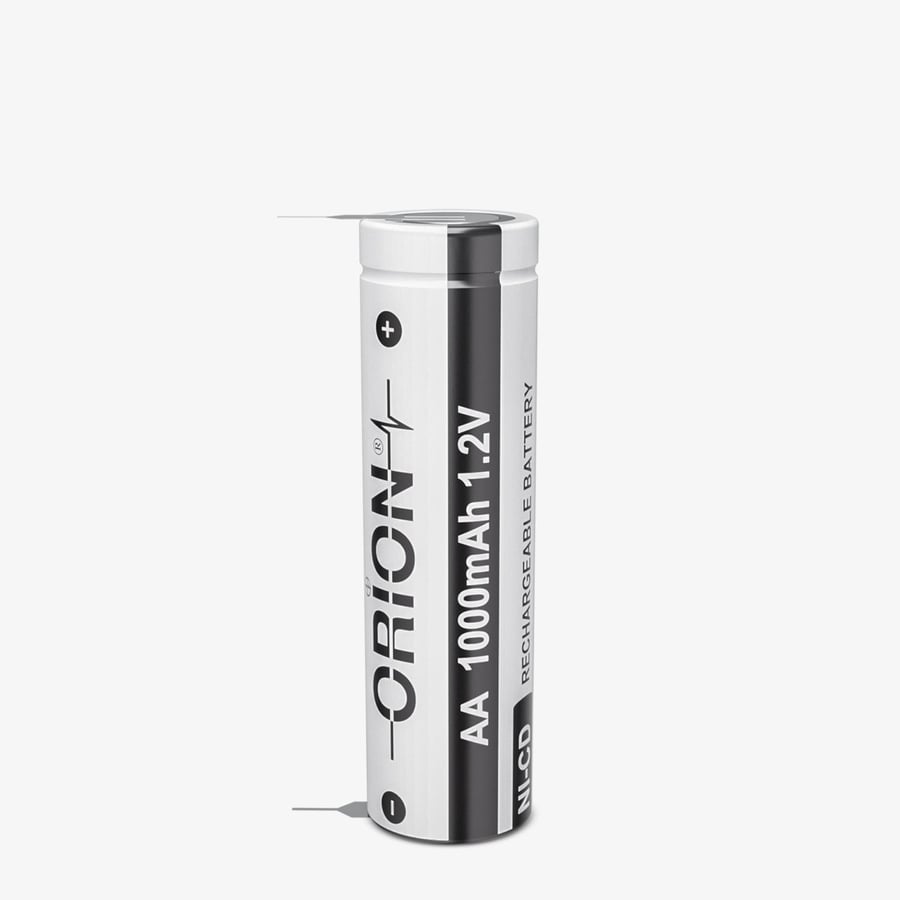 Orion AA 1.2V 1000mAh Ni-CD 2 Ayaklı Pil 