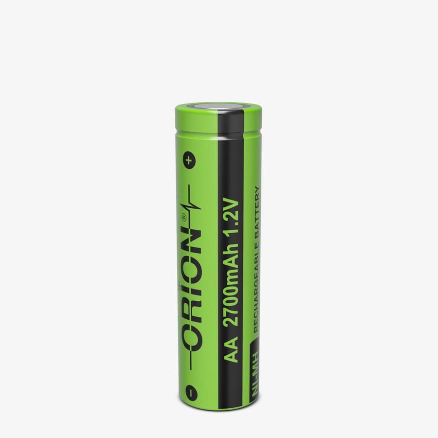 Orion AA 1.2V 2700mAh 1C Ni-MH Pil 