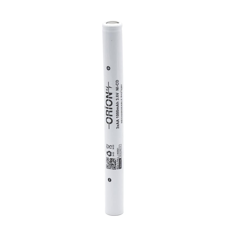 Orion AA 3.6V 1000mAh Ni-CD Pil 