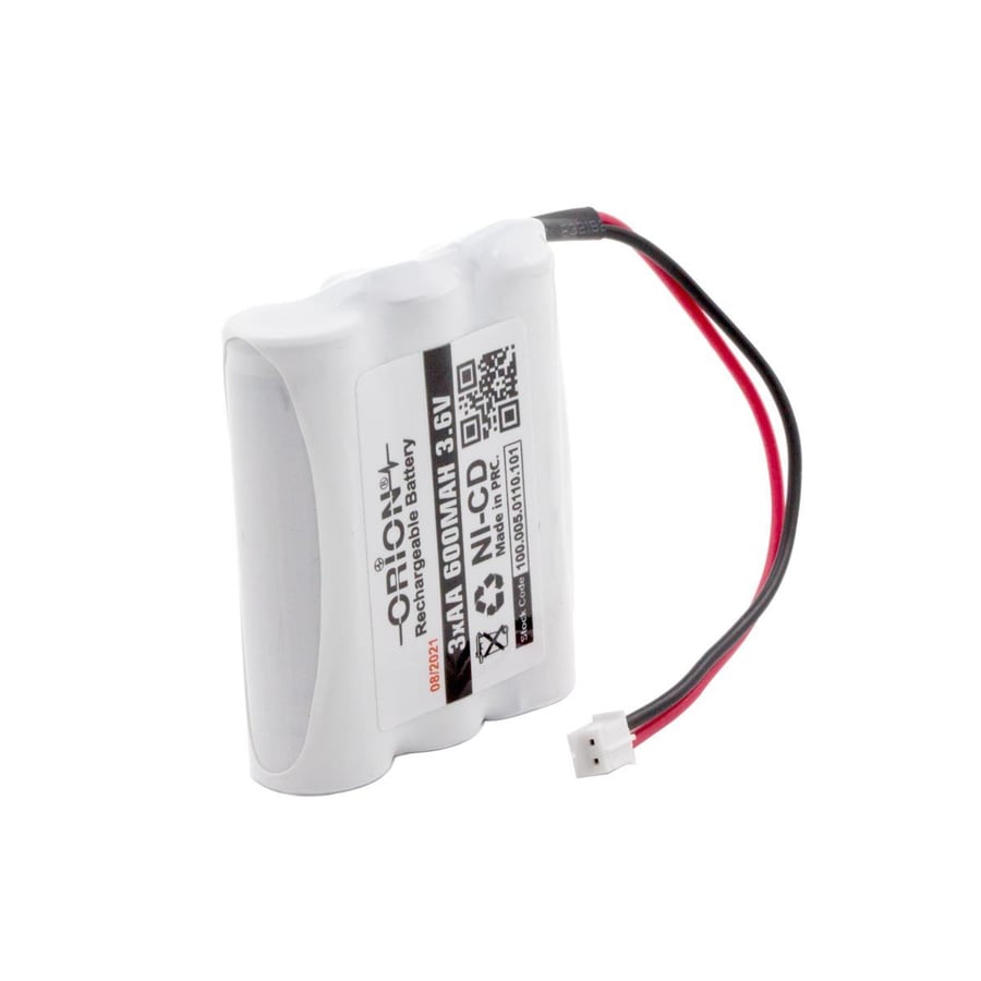 Orion AA 3.6V 600mAh Ni-CD Kablo Ve Konnektörlü Pil 