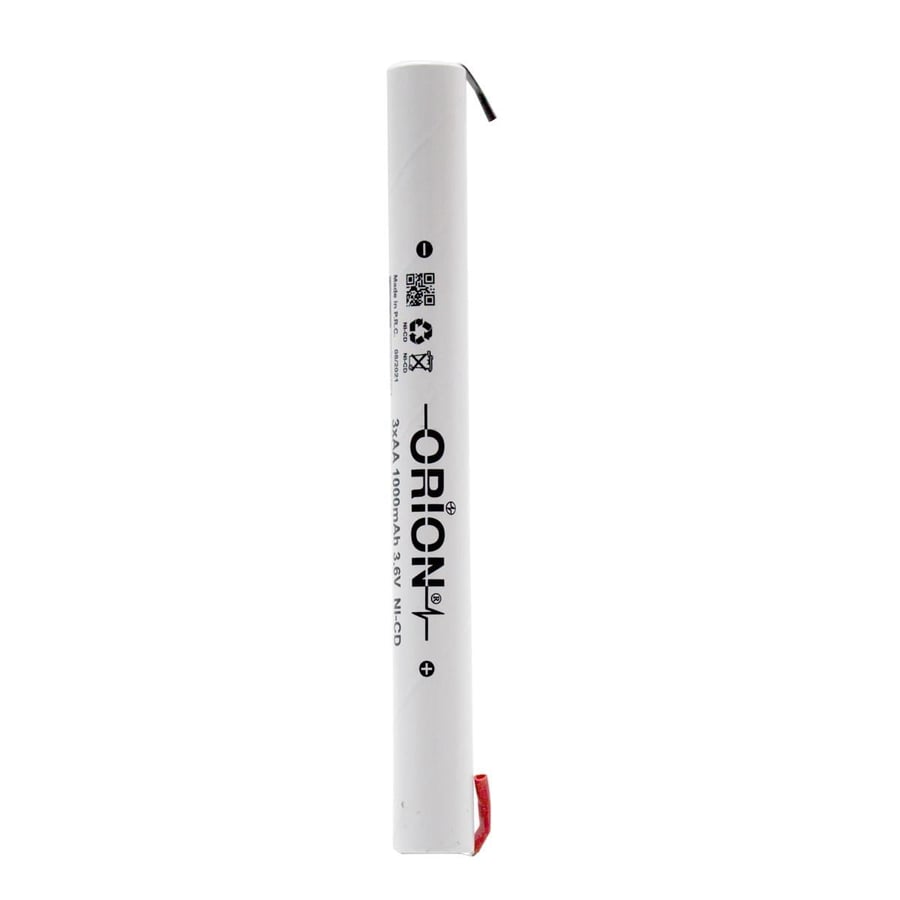 Orion AA 3.6V 1000mAh Ni-CD Ayaklı Pil 