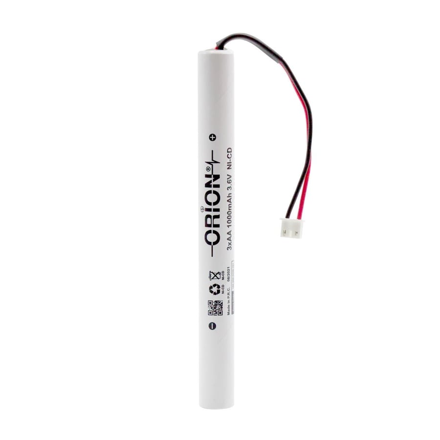 Orion AA 3.6V 1000mAh Ni-CD Kablo Ve Konnektörlü Pil 