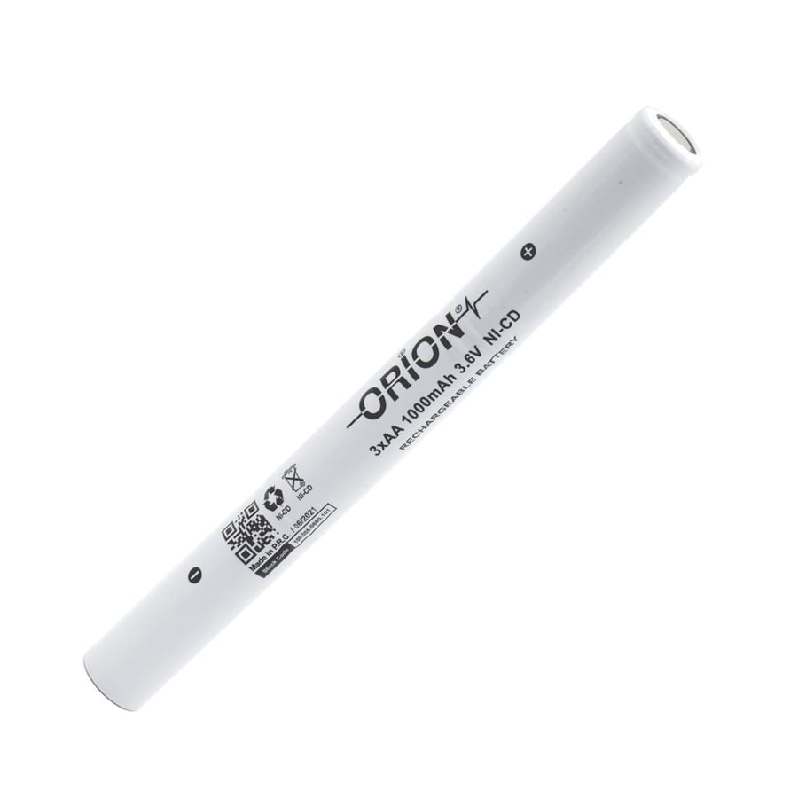 Orion AA 3.6V 1000mAh Ni-CD Pil 
