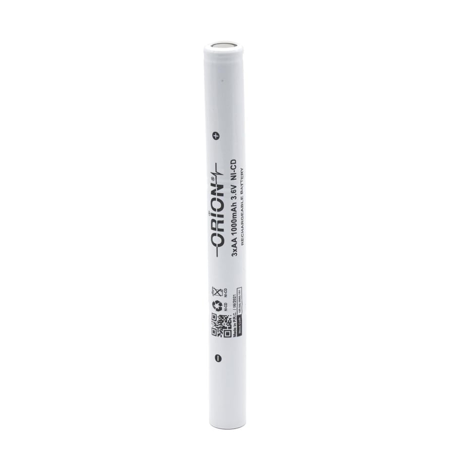 Orion AA 3.6V 1000mAh Ni-CD Pil 
