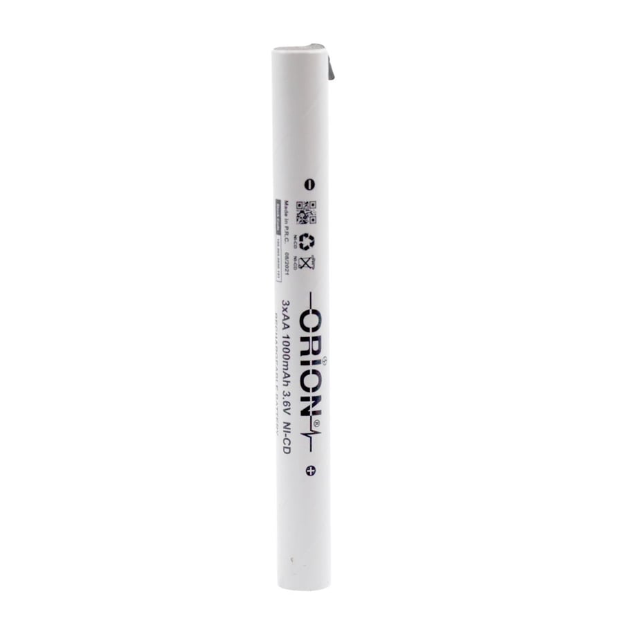 Orion AA 3.6V 1000mAh Ni-CD Ayaklı Pil 