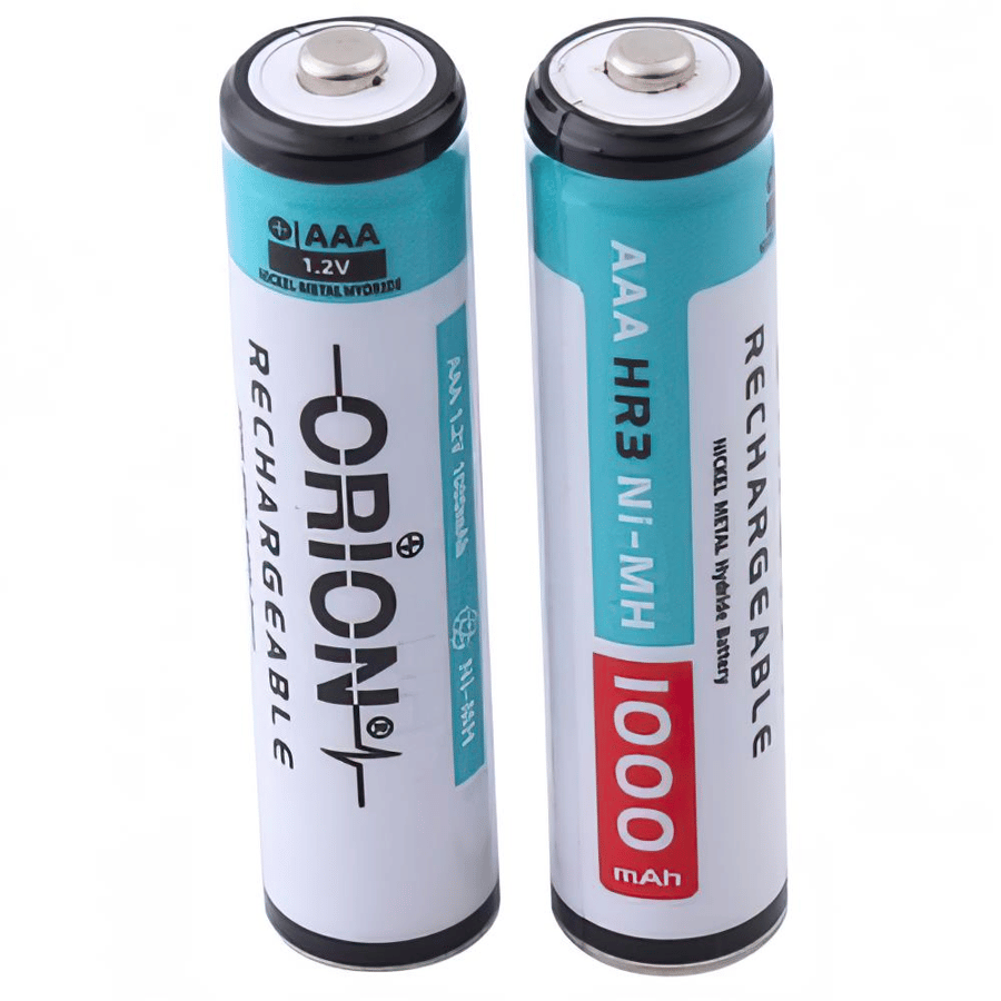 Orion AAA 1.2V 1000mAh Ni-MH 2'li Paket Pil 