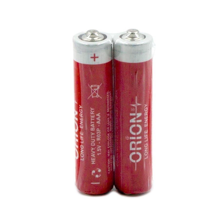 Orion AAA 1.5V Çinko-Karbon 2'li Paket Pil 