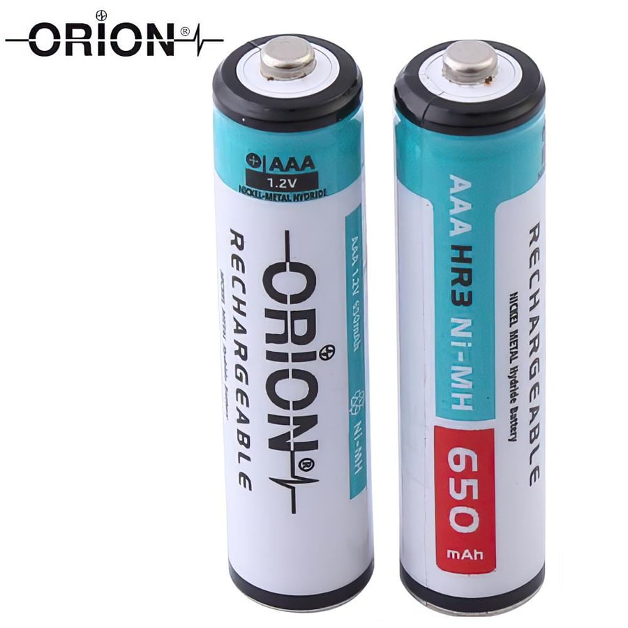 Orion AAA 1.2V 650mAh 1C Ni-MH Pil - Dökme