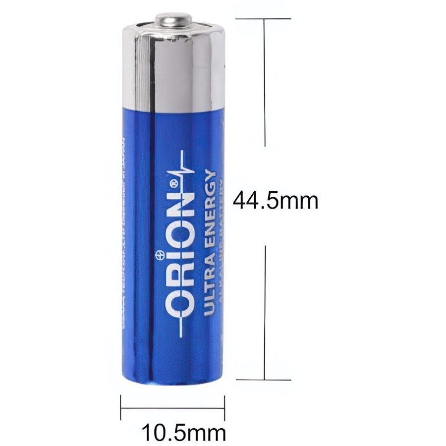 Orion AAA 1.5V Alkalin 12'li Paket Pil 