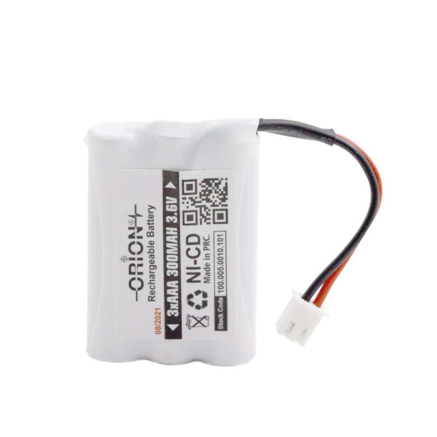 Orion AAA 3.6V 300mAh Ni-CD Kablo Ve Konnektörlü Pil 