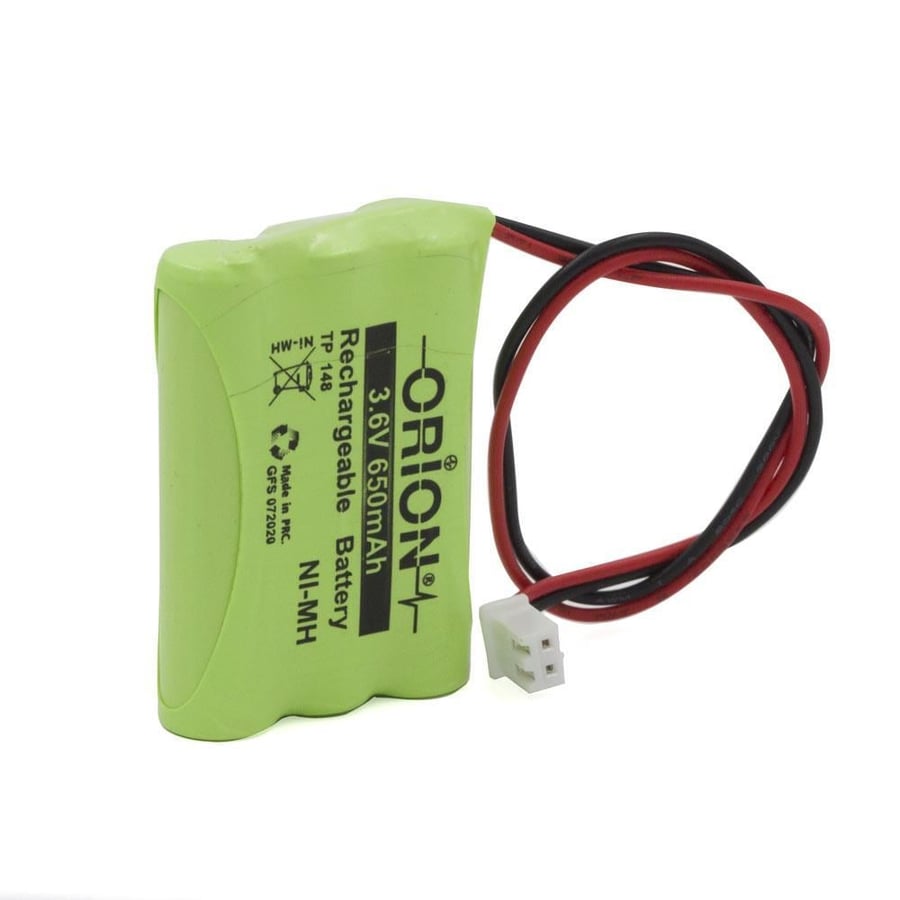 Orion AAA 3.6V 650mAh Ni-MH 2Pin JST Konnektorlü Pil 