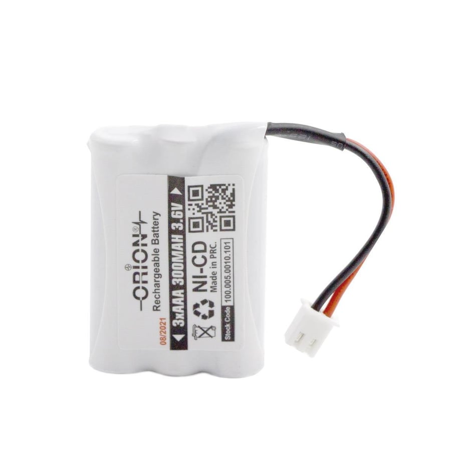 Orion AAA 3.6V 300mAh Ni-CD Kablo Ve Konnektörlü Pil 