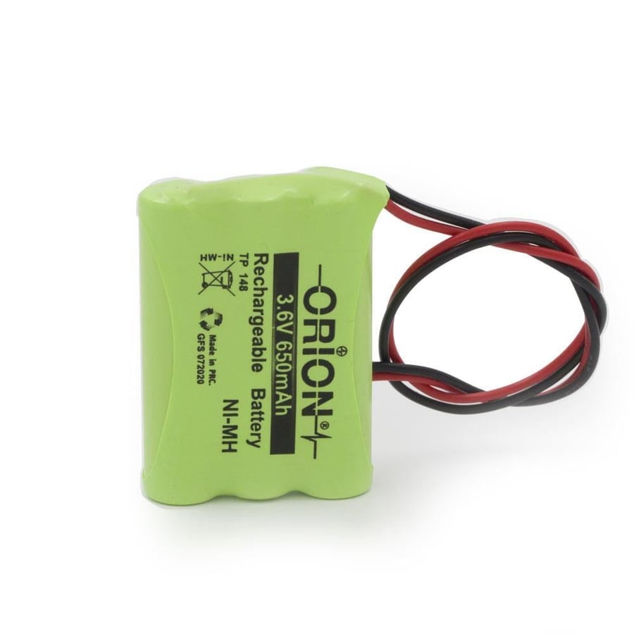 Orion AAA 3.6V 650mAh Ni-MH 3Pin JST Konnektorlü Pil 