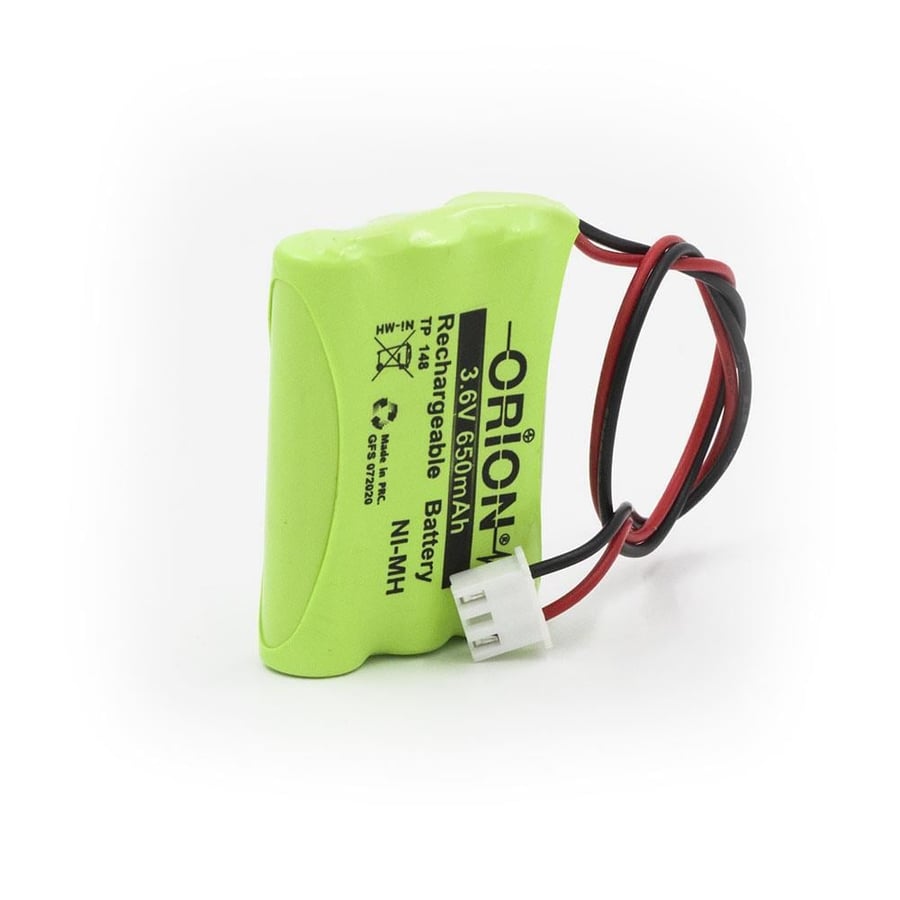 Orion AAA 3.6V 650mAh Ni-MH 3Pin JST Konnektorlü Pil 