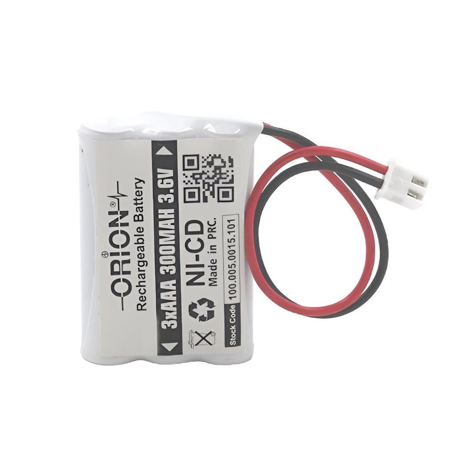 Orion AAA 3.6V 300mAh Ni-CD Kablo Ve Konnektörlü Pil 