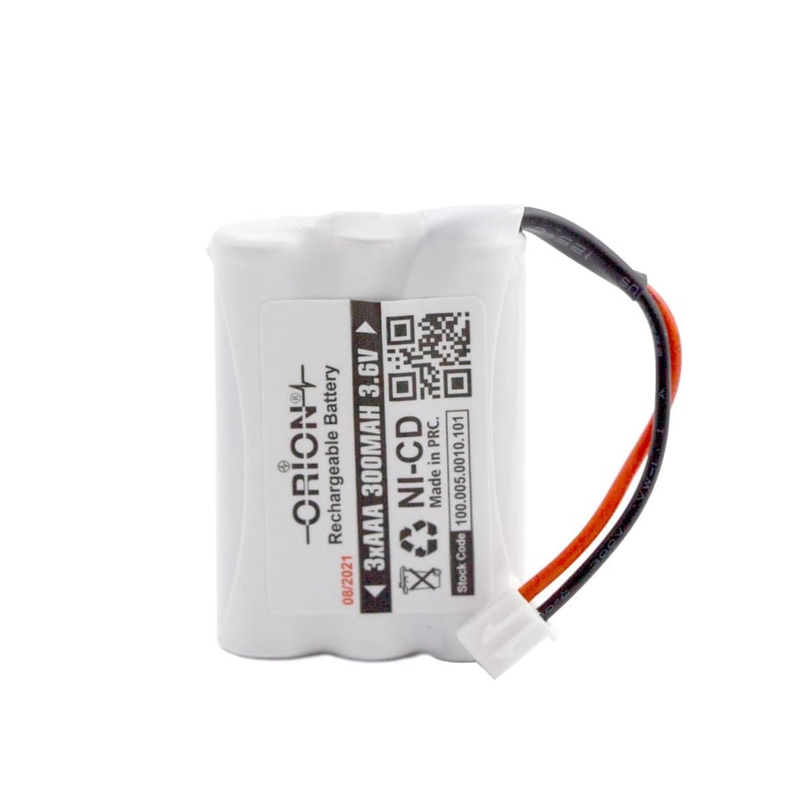Orion AAA 3.6V 300mAh Ni-CD Kablo Ve Konnektörlü Pil 