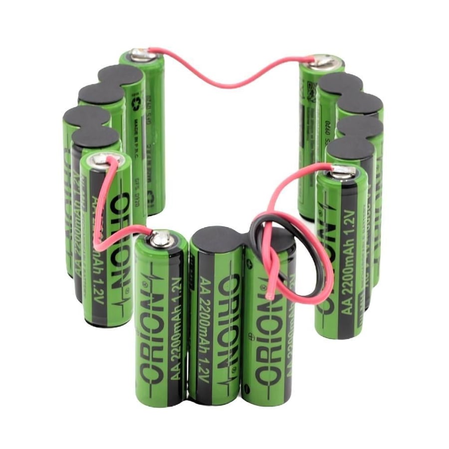 Orion Arçelik K6130 Uyumlu 18V 2.2Ah BMS Devresiz Ni-CD Süpürge Bataryası 