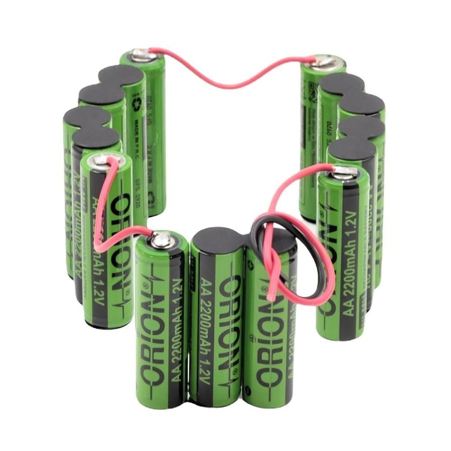 Orion Arçelik K6130 Uyumlu 18V 2.2Ah BMS Devresiz Ni-CD Süpürge Bataryası 