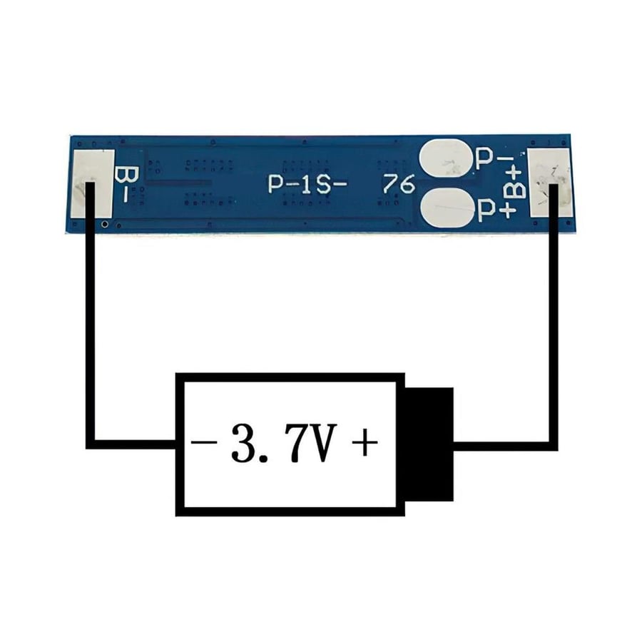 Orion BMS 1S 12A Li-ion Kontrol Devresi