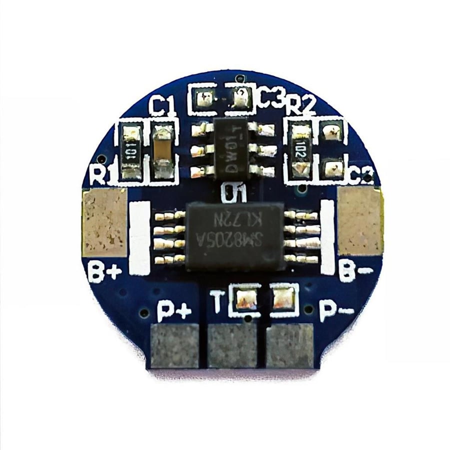 Orion BMS 1S 2.5A Li-ion Kontrol Devresi