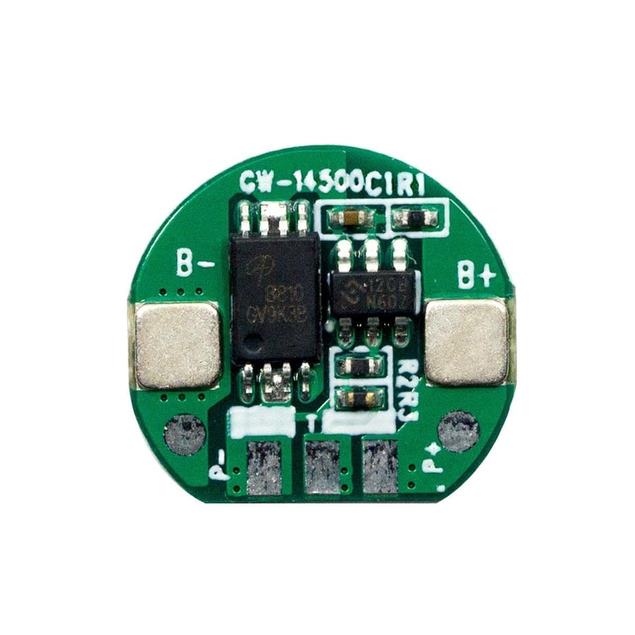 Orion BMS 1S 3A 14500 LifePO4 Kontrol Devresi