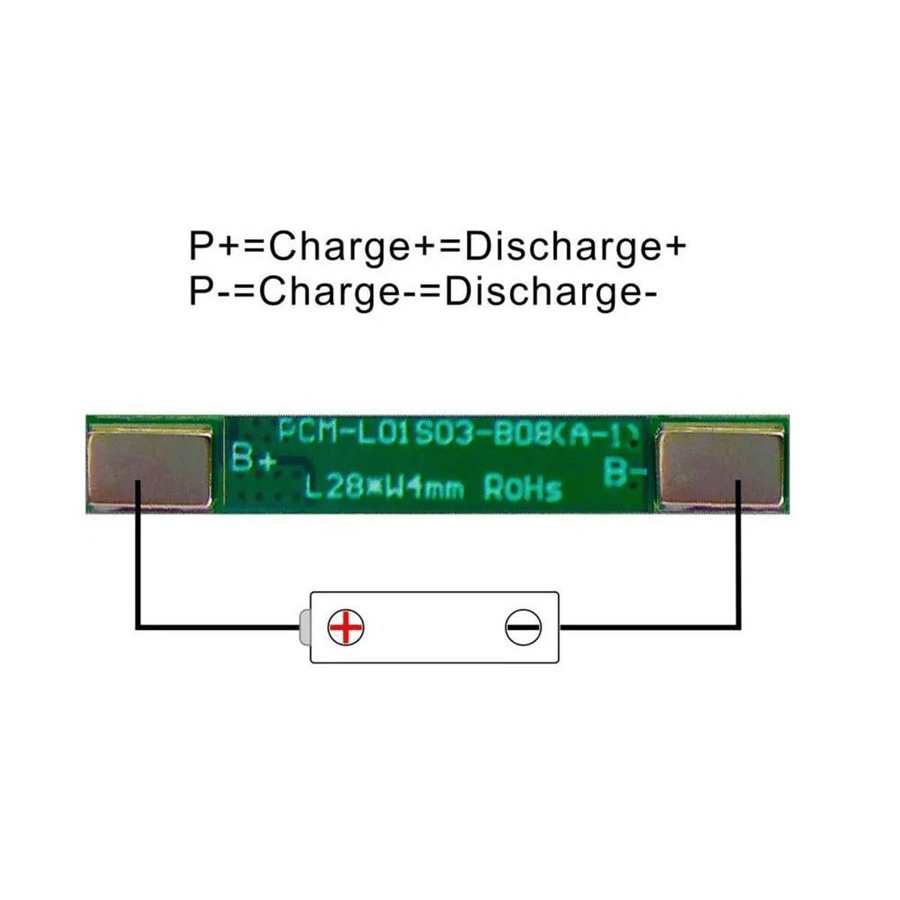 Orion BMS 1S 3A Li-ion Kontrol Devresi