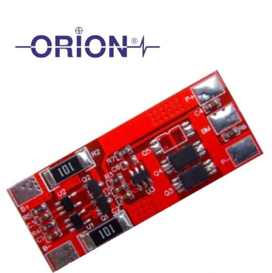 Orion BMS 2S 8A Li-ion Kontrol Devresi