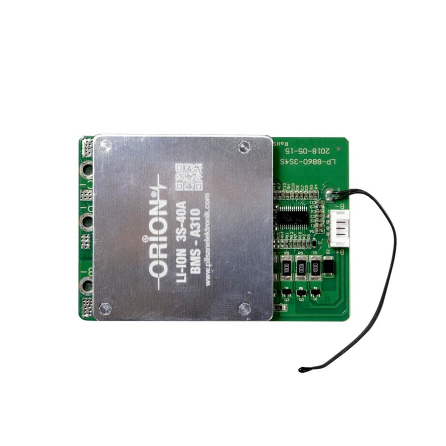 Orion BMS 3S 40A Li-ion Kontrol Devresi