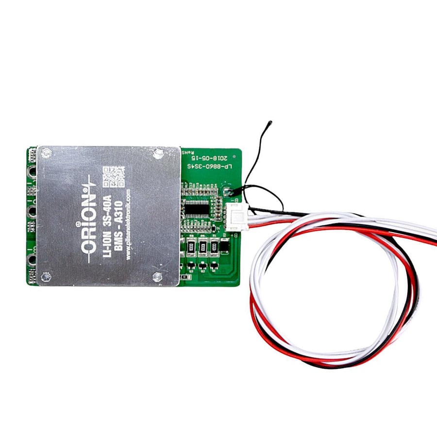 Orion BMS 3S 40A Li-ion Kontrol Devresi