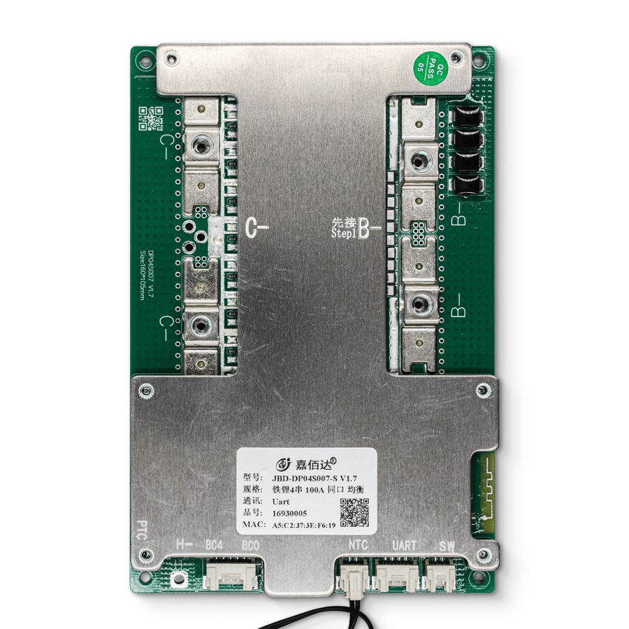 ORION BMS 4S 100A LIFEPO4 KONTROL DEVRESİ