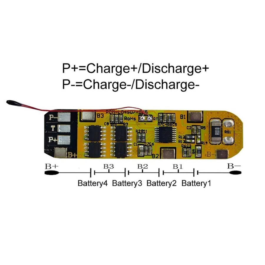 Orion BMS 4S 8A Li-ion Kontrol Devresi