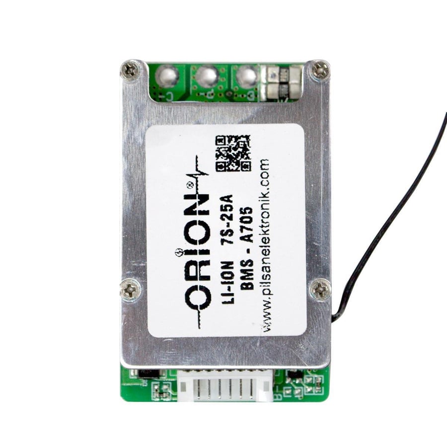 Orion BMS 7S 25A Li-ion Kontrol Devresi