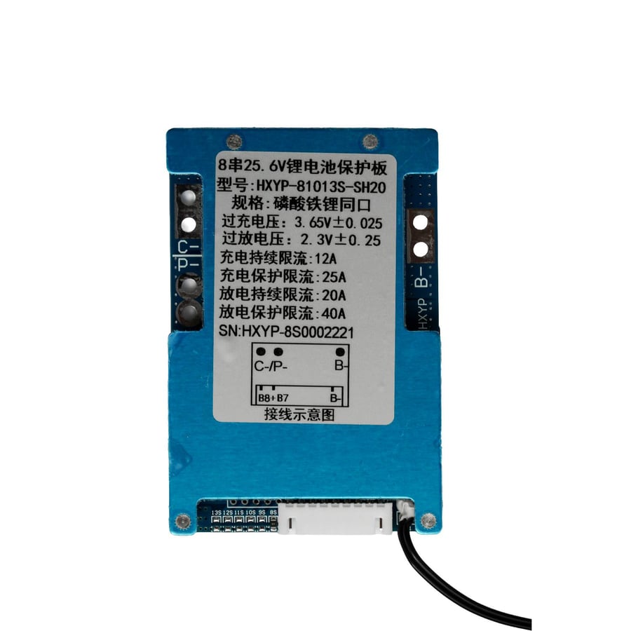 ORION BMS 8S 15A LIFEPO4 KONTROL DEVRESİ