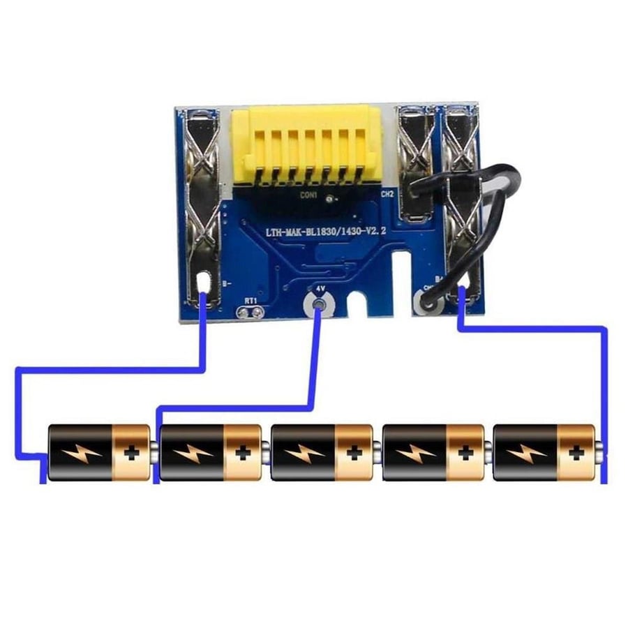 Orion BMS Makita Uyumlu 18V Pil Koruma Devresi