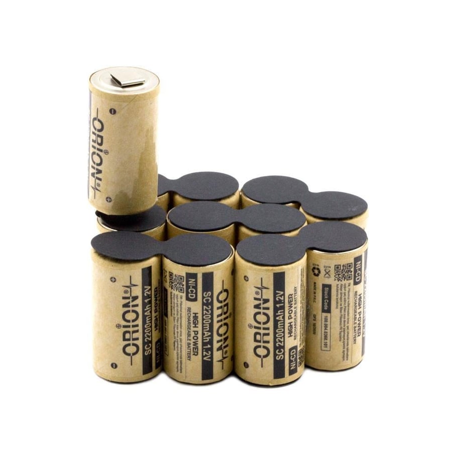 Orion Bosch 70745 Uyumlu 14.4V 2.2Ah BMS Devresiz Ni-CD Matkap Bataryası 